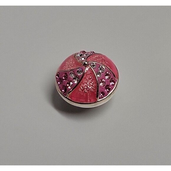 Kameleon Jewelpop Sterling 925 Fuchsia Pinwheel CZ‎ KJP64 - Picture 1 of 5